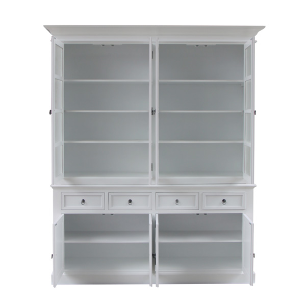 white furniture ,buffet & Hutch